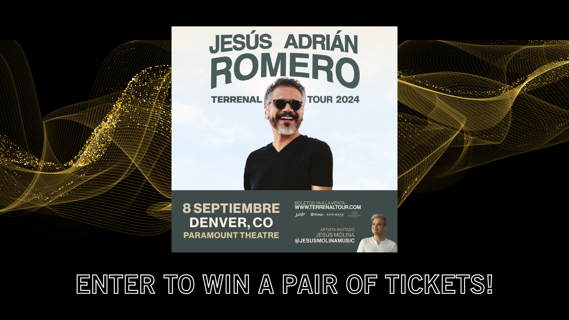 Jesus Adrian Romero Sweepstakes